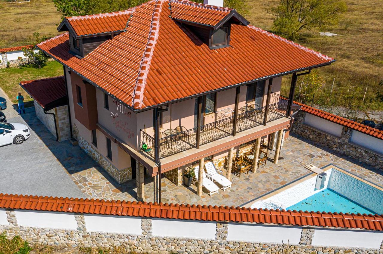 Villa Kataleya / Вила Каталея Pavel Banya Exterior foto